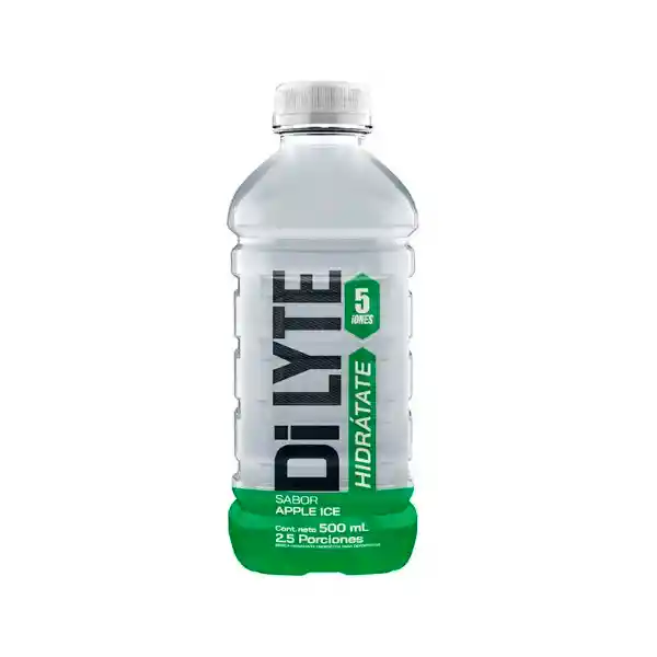 BEBIDA HIDRATANTE MANZANA V 500ML
