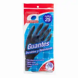 Olimpica Guante Calibre 25 Talla 7.5