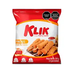 Klik Pinchos de Pollo Apanados