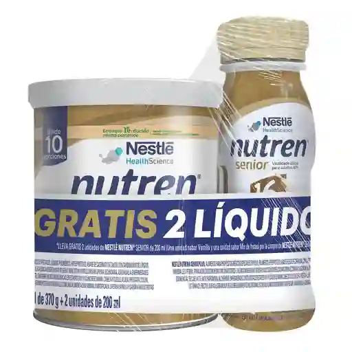 Nutren Nestlé Health Science Nutren Vainilla (370 Gr)