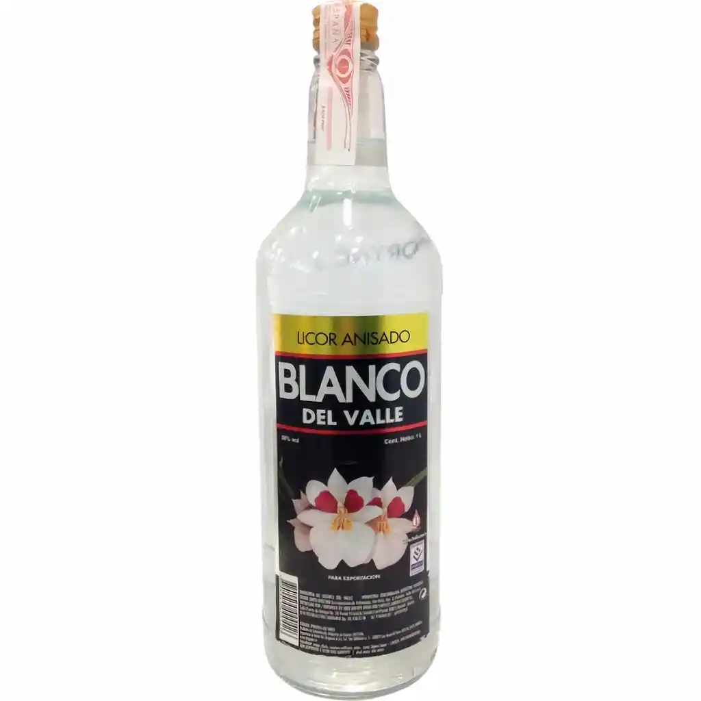 Blanco del Valle Licor Anisado