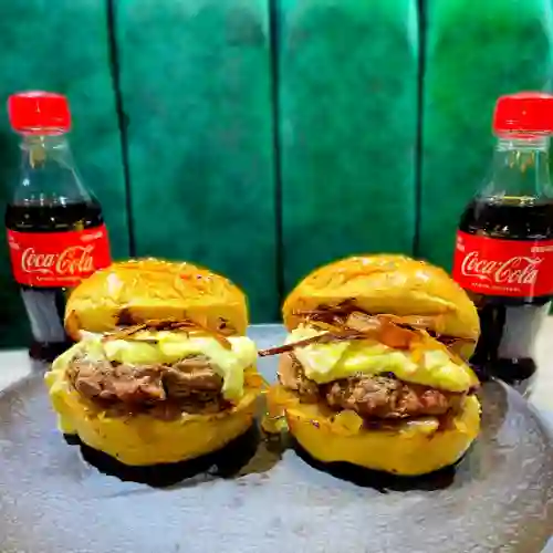 Combo Twopack (Cream Bacon)+ Coca Cola