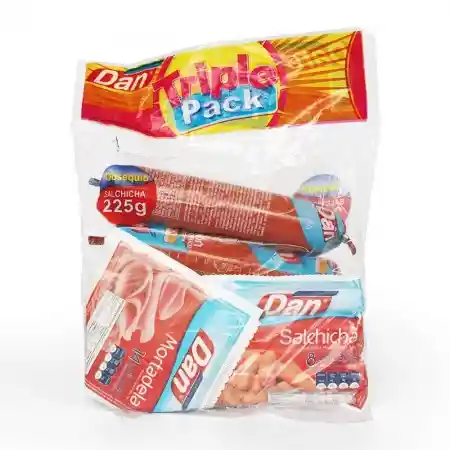 Dan Combo Triple Pack