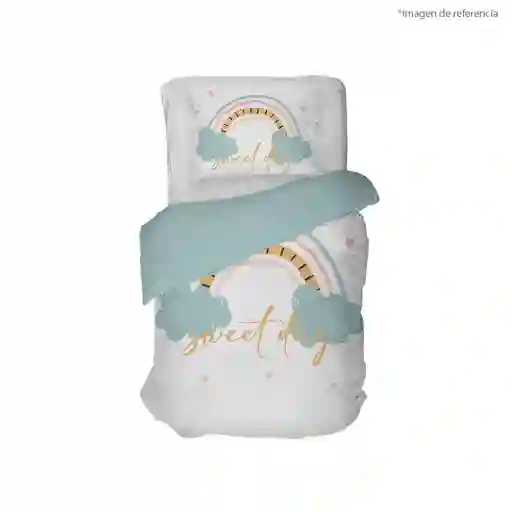 Edredon Kids 100% Pol Iris Sencillo Finlandek Kids 76871