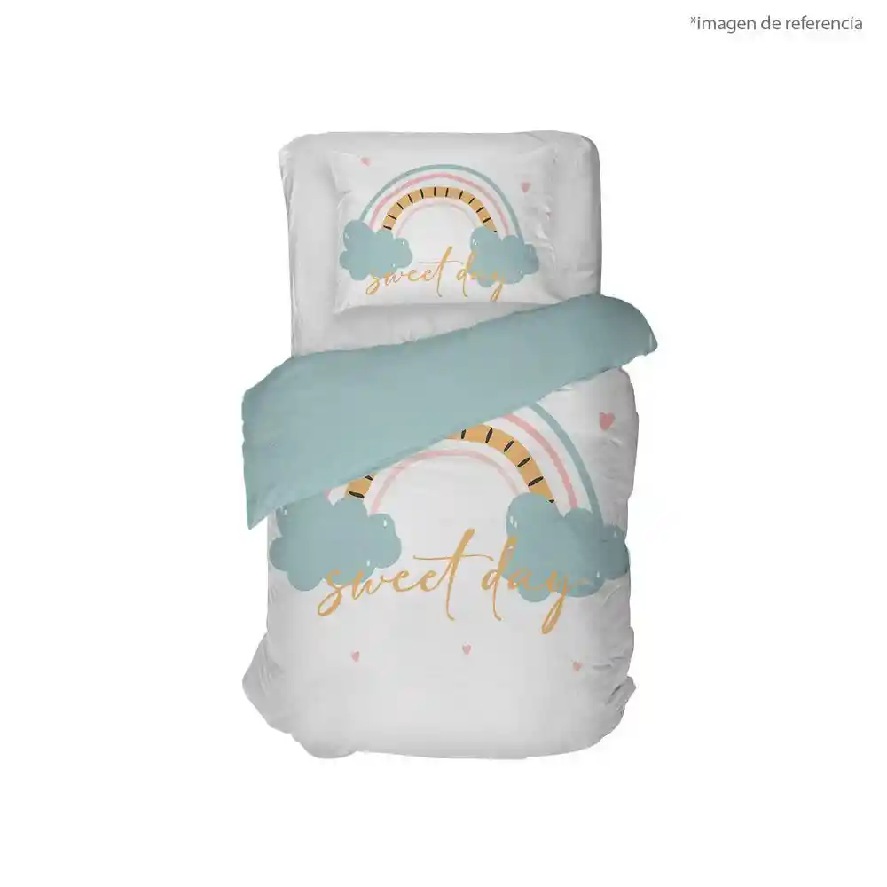 Edredon Kids 100% Pol Iris Sencillo Finlandek Kids 76871