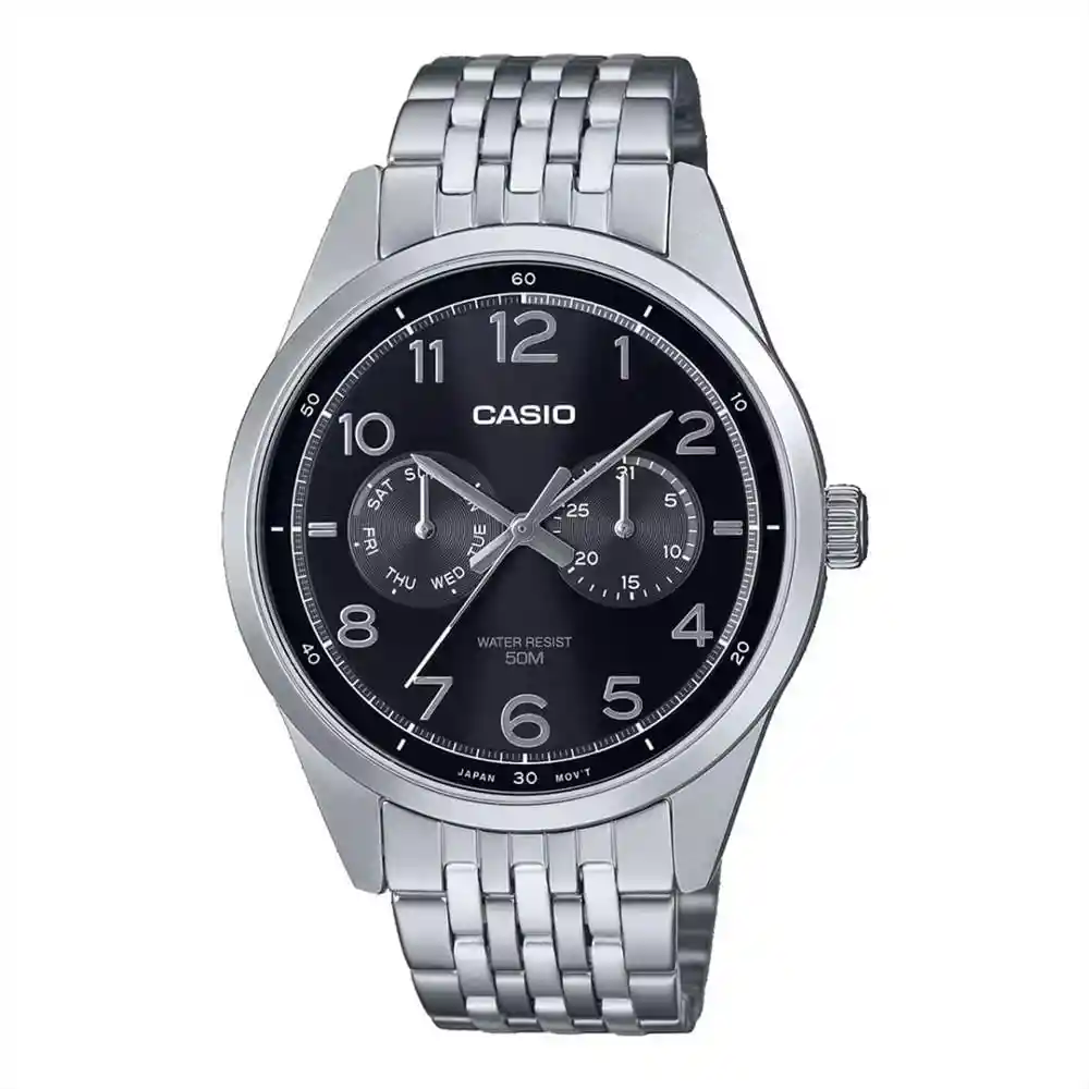 Reloj Casio Mtp E340d 1avdf Para Hombre