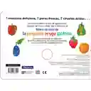 La pequeña oruga glotona