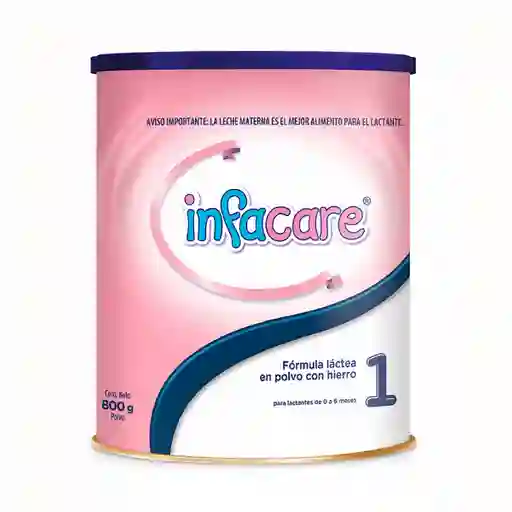 Infacare Fórmula Láctea en Polvo Etapa 1