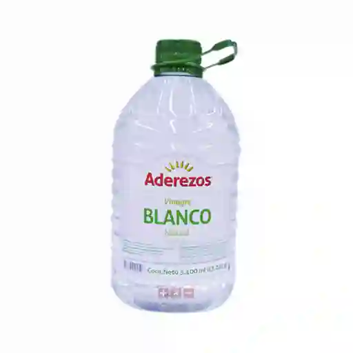 Aderezos Vinagre Blanco Natural