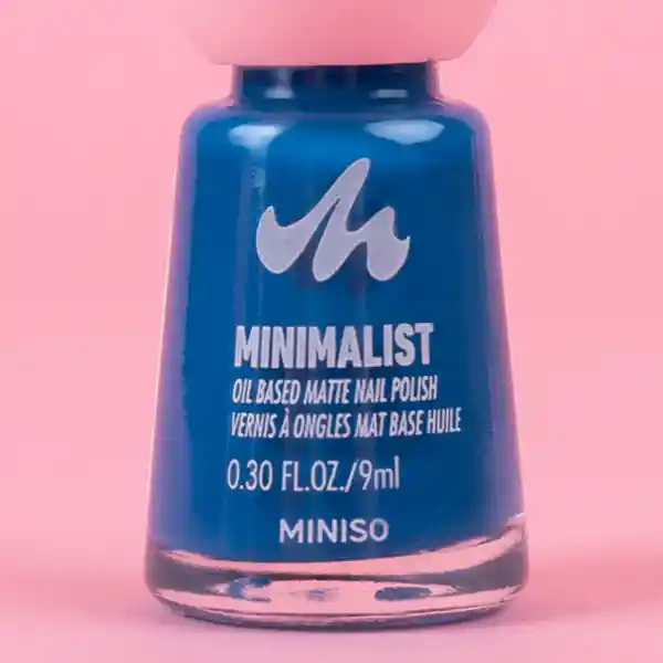 Esmalte de Uñas Base de Aceite Serie Minimalist Matte 13 Miniso