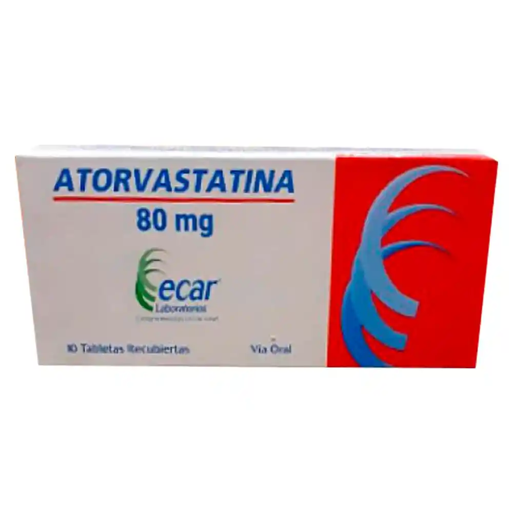 Atorvastatina Ecar Tabletas