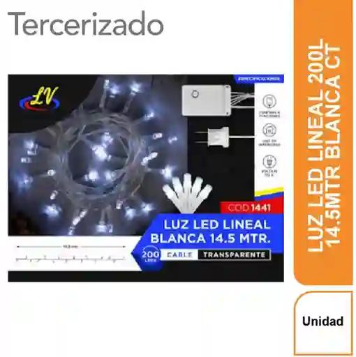 Luz Led Lineal Blanca