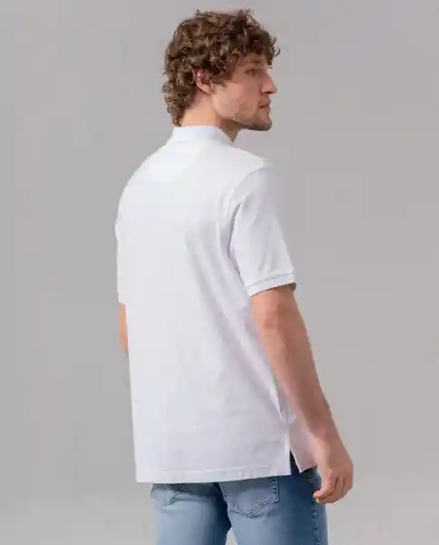 Camiseta Hombre Blanco Talla XXL Rifle