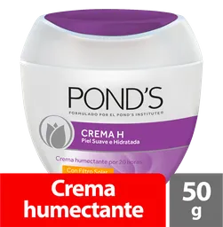 Crema Humectante H 50gr.