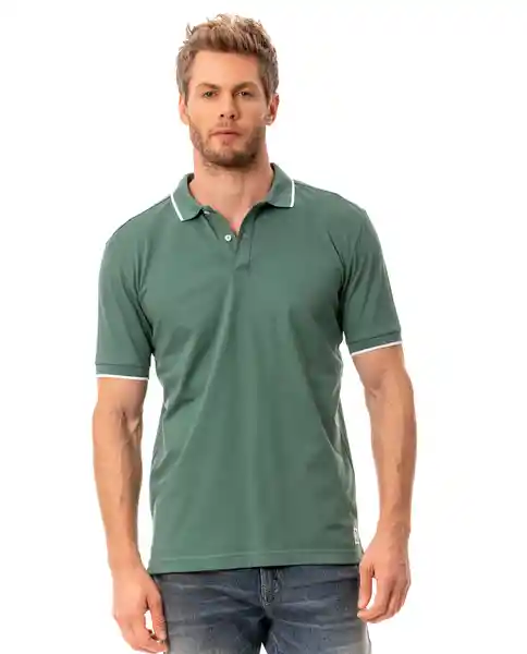 Camisa Polo Verde Talla Xxl Rifle190e001