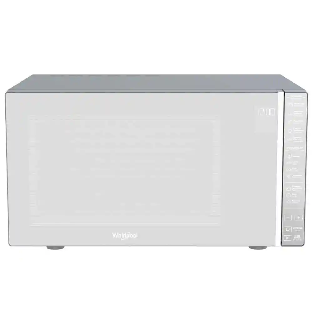 Whirlpool Horno Microondas Silver Acabado Espejo