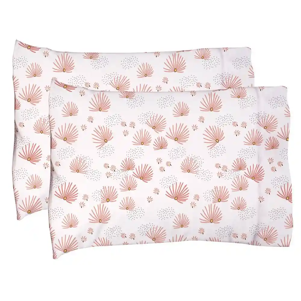 Funda Us 100% Pol Est Kitty 50x70 Estampado