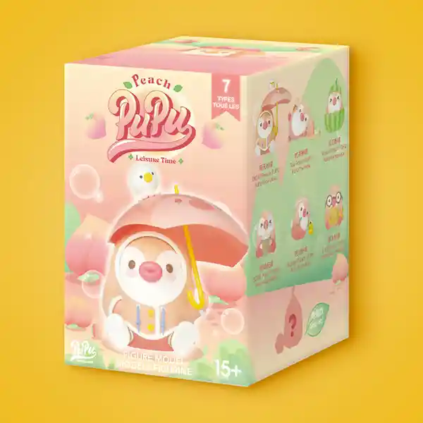 Figura Miniso Peach Pupu Miniso