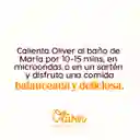 Oliver Vegetal Salteado