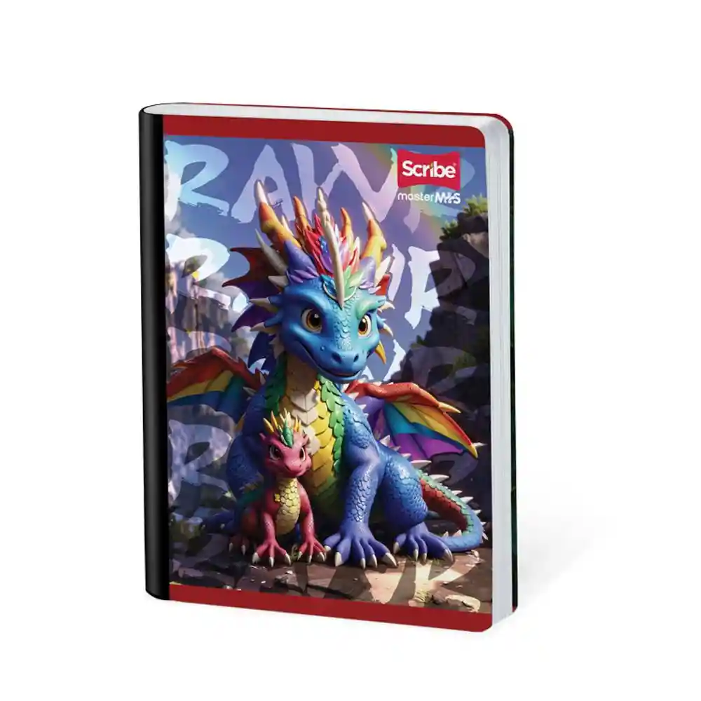 Cuaderno Cosido 100 Hojas Cuadriculado 100 Hojas Cosido Scribe