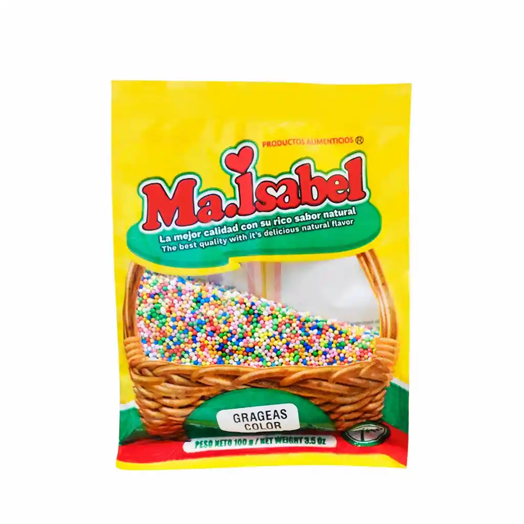 Ma Isabel Grageas de Colores