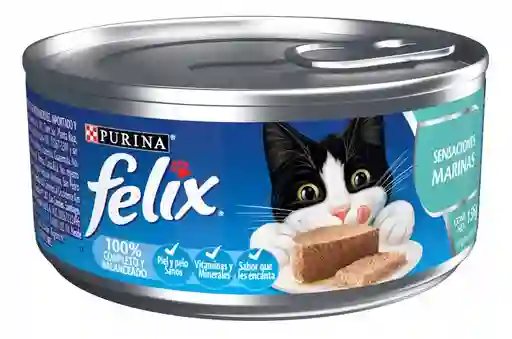 Felix Alimento Húmedo para Gatos Sensaciones Marinas 