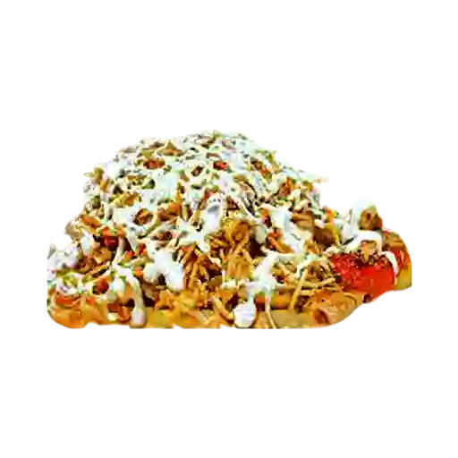 Salchipapa Butifarra