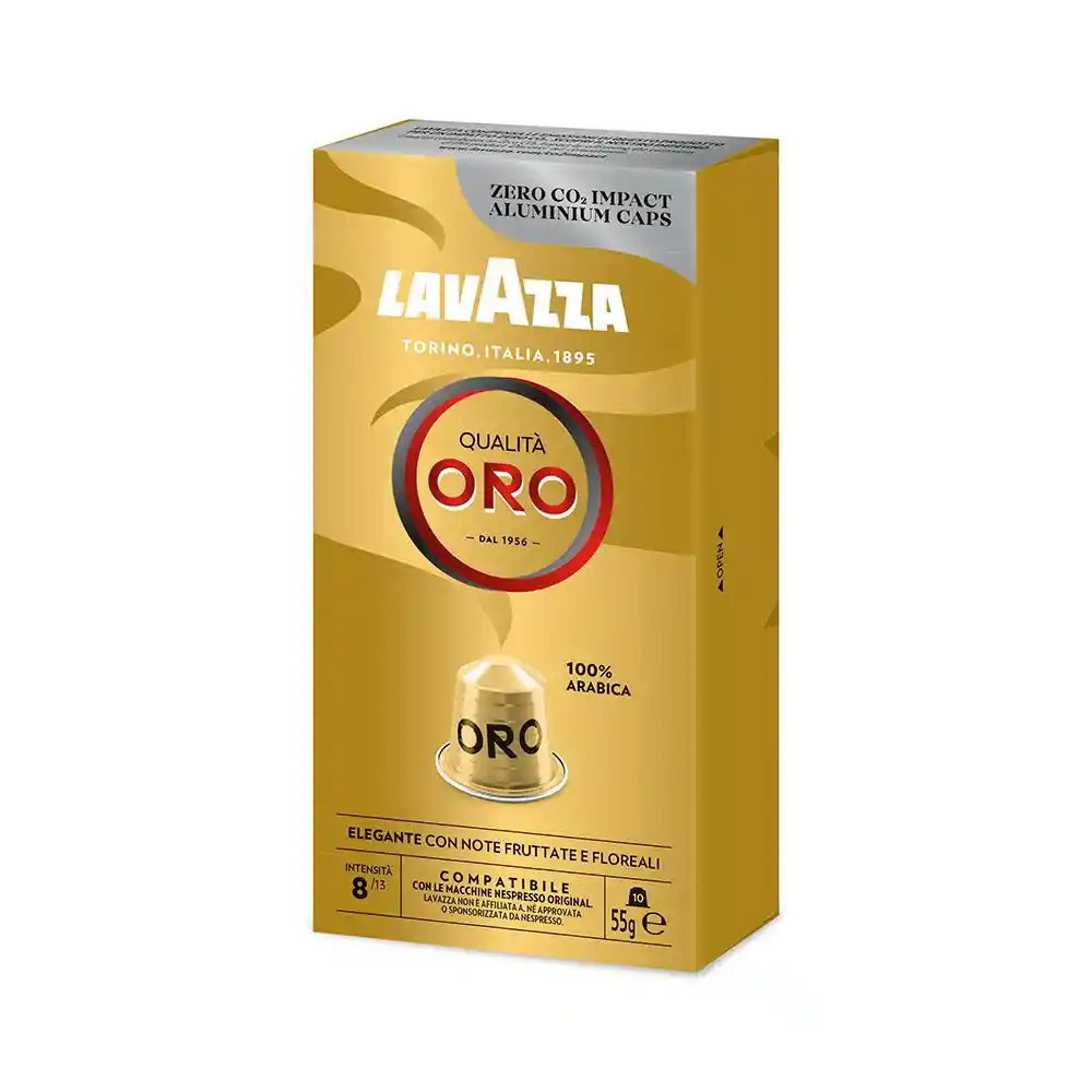 Lavazza Capsulas Qualita Oro 