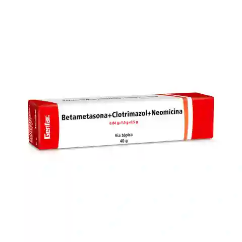  Betametasona+ Clotrimazol +Neomicina Tubo 