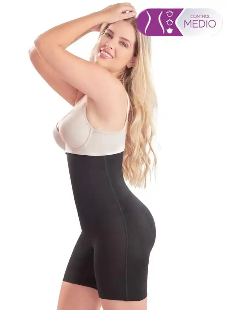 Boxer Reductor Talle Alto Xl-negro