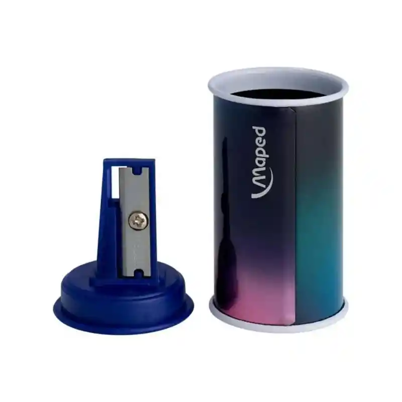 Maped Sacapuntas Nightfall con Depósito