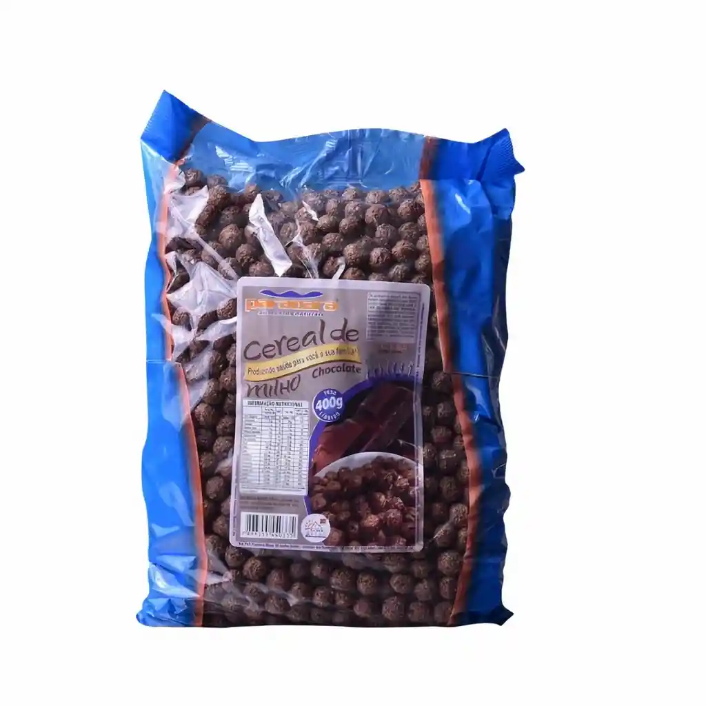 Pampera Cereal de Milho Sabor Chocolate