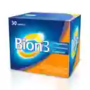 Bion3 Multivitamínico con Probióticos en Tabletas Recubiertas para Adulto