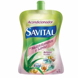 Savital Acondicionador Multivitaminas y Sábila