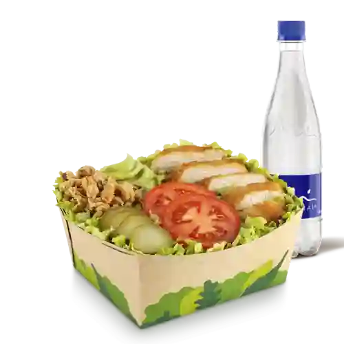 Ensalada Deli Fresh Pechuga de pollo con agua