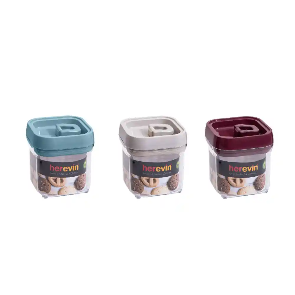 Canister Krea Cuadrado Click