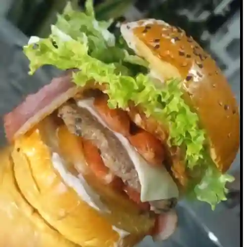 Hamburguesa la coqueta