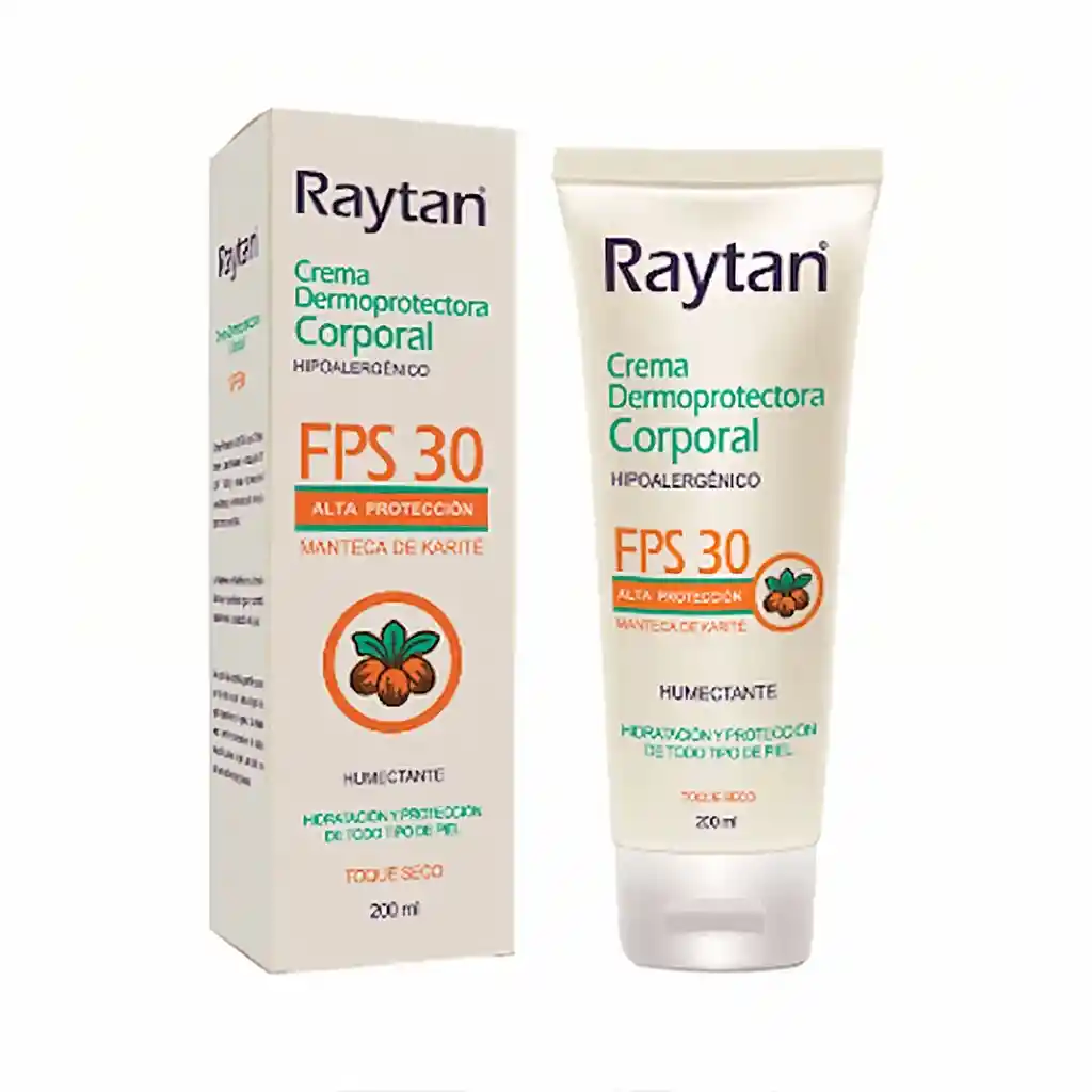 Raytan Crema Dermoprotectora Manteca de Karité
