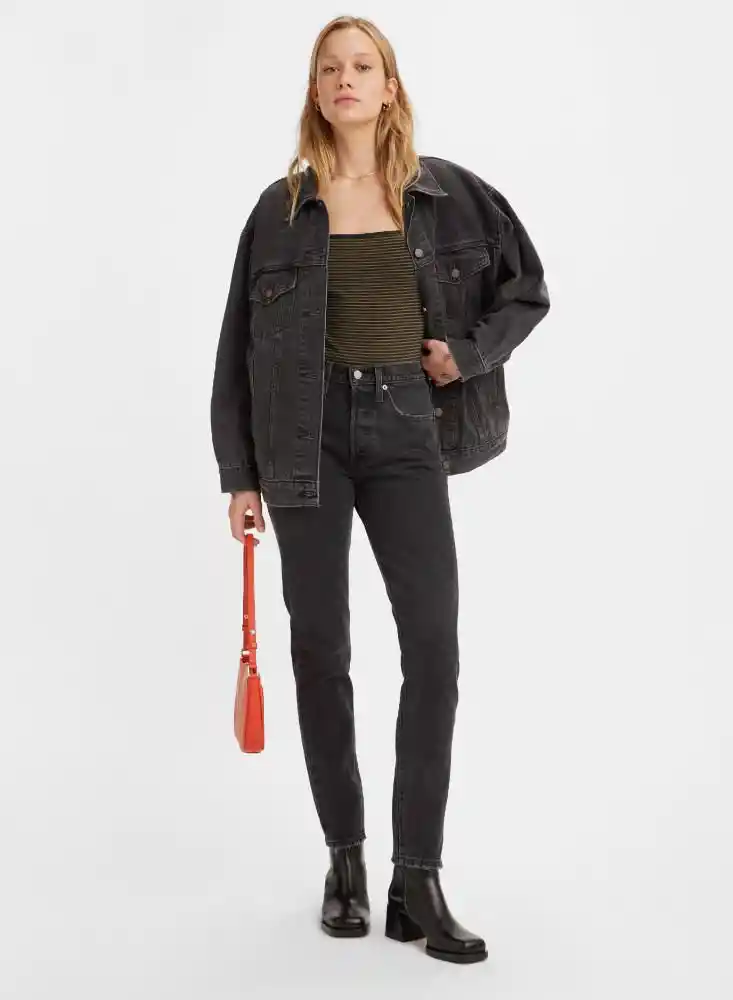 Jean H125 501 26-gris