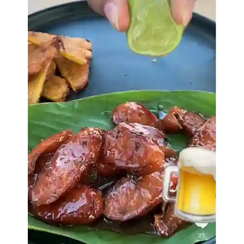 Chorizos de la Casa