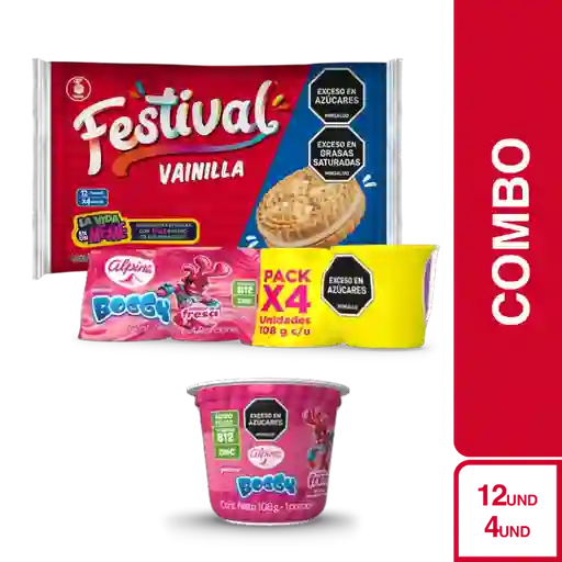 Combo Boggy + Festival