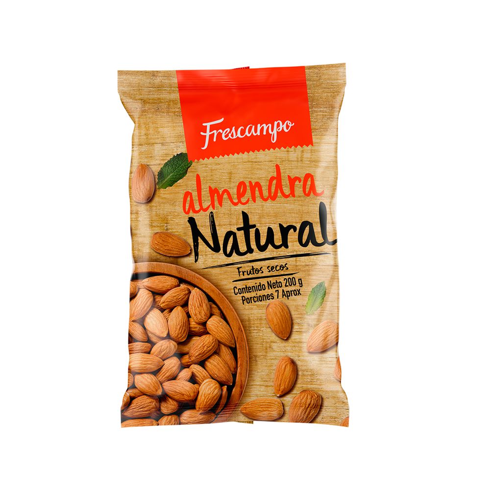 Almendra Natural Frescampo 200 g