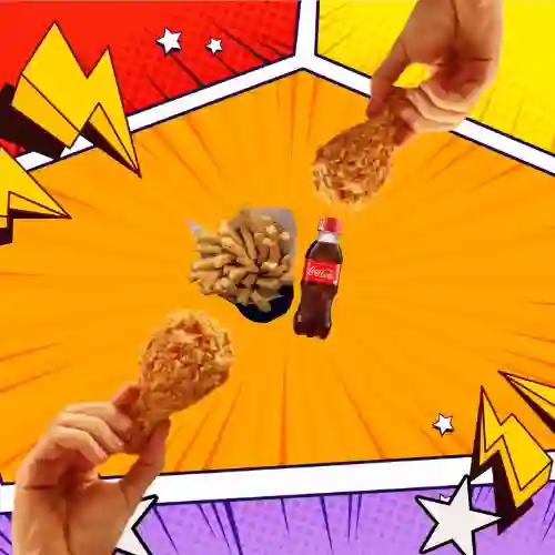 Combo Pollo Crispy