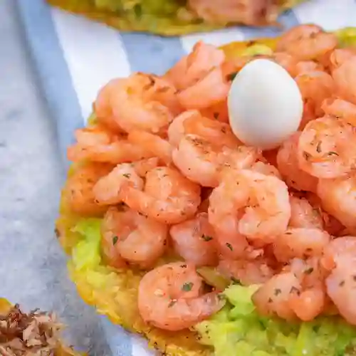 Patacón Camarones