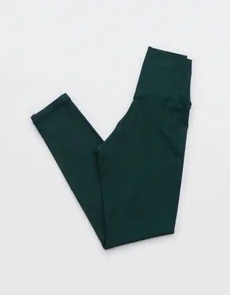 Leggings Reg Aerie Verde Talla Med American Eagle