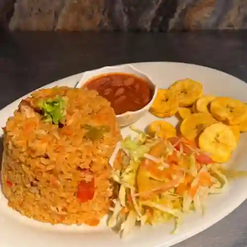 Arroz Mixto de Pollo y Cerdo