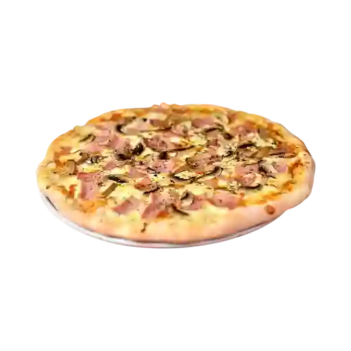 Pizza Jamón - Champiñones