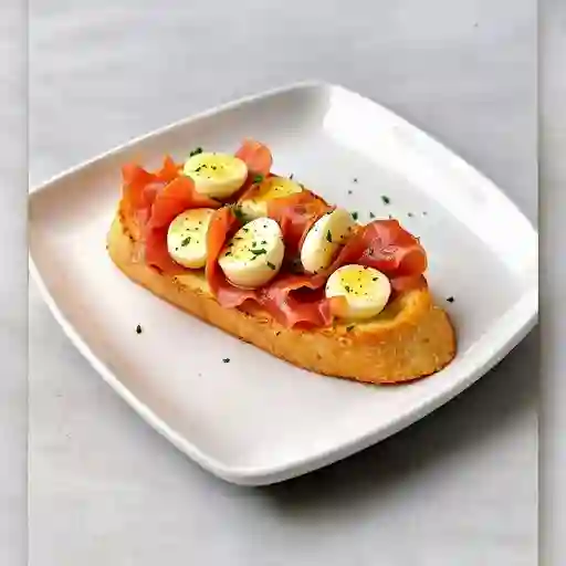 Bruschetta Prosciutto