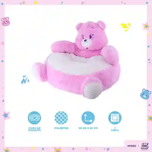 Cama Para Mascotas Share Bear Serie Care Bears Miniso