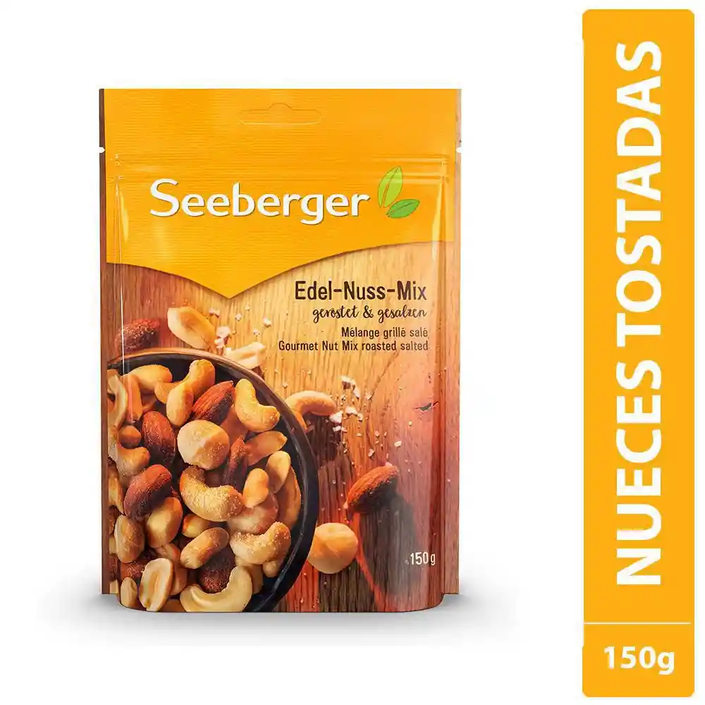 Seeberger Mix De Nueces